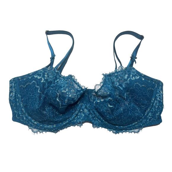 Victoria’s Secret Shimmer Push-Up Without Padding Bra - Picture 1 of 3